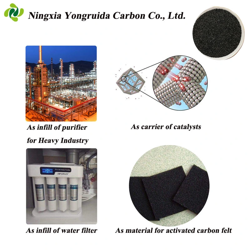 Manufacture Activated Carbon Price Granular Charcoal for Filter