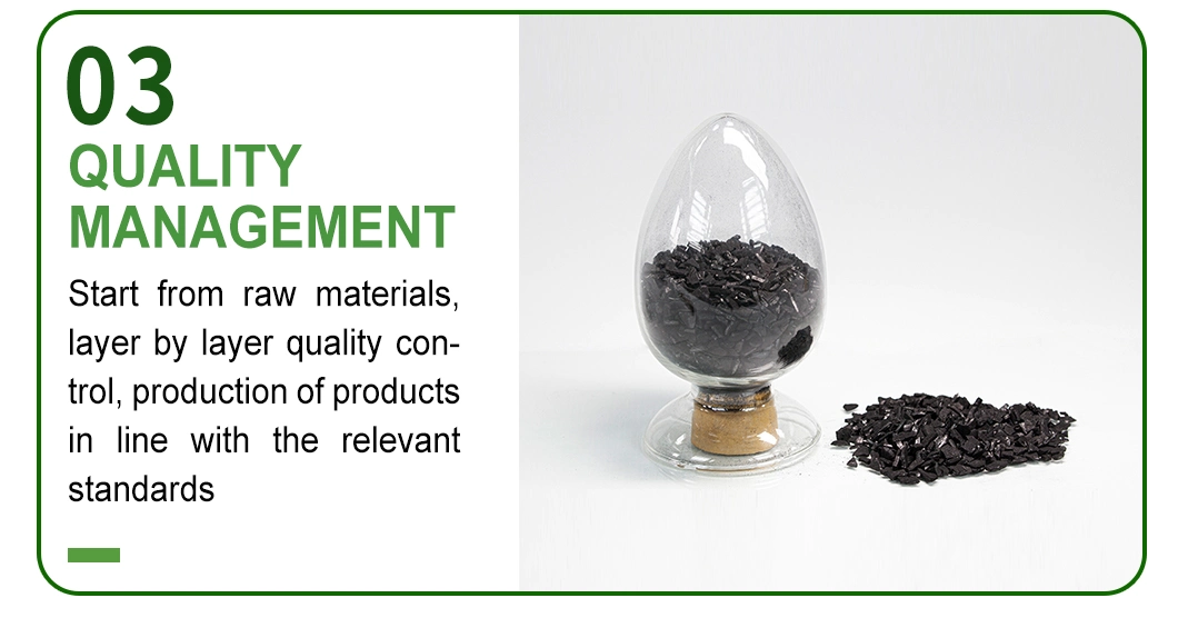 Columnar Activated Carbon for Oil-Water Separation Device