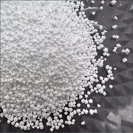 Industrial Advanced Dihydrate 74% Flake Calcium Chloride Water Treatment Chemicals