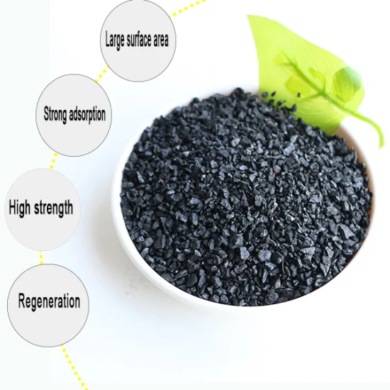 Manufacture Activated Carbon Price Granular Charcoal for Filter