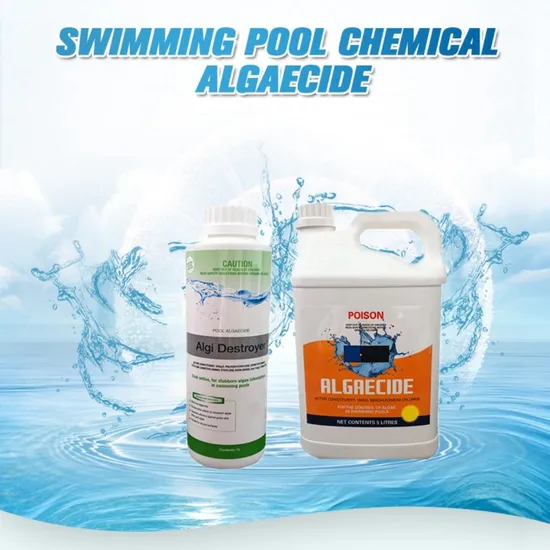 Customized Water Treatment Chemicals for Swimming Pool Use