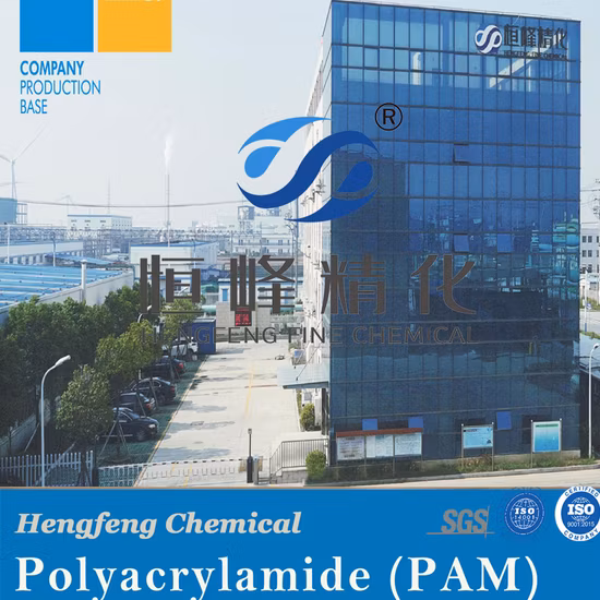 Anionic Polyacrylamide Chemical Industry PAM for Paper Making Industry